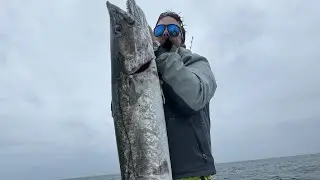 Rainy Day But Good Fish - Cape Lookout Shootout - 2024 Leg 1