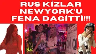 PATONG NEWYORK BARDA RUS KIZLARIN ARASINDA KALDIM!!!