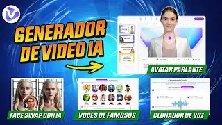 MEJOR Generador de vídeos con AVATAR REALISTA con IA | Vidnoz AI 🔥