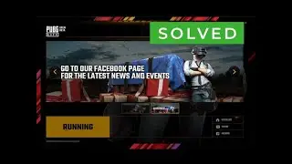 How To Fix PUBG LITE SHOWS RUNNING BUT GAME DOESN'T LAUNCH