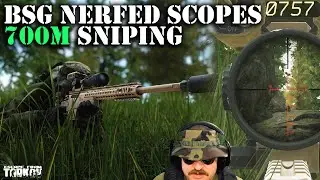BSG nerfed every scope, but I’m still hitting BANGERS in Tarkov