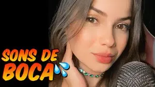 ASMR SONS DE BOCA 💦 SONS RÁPIDOS E INTENSOS