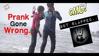 Epic kaan me ungli prank | feather tickle prank | prank gone wrong | prank in India 2017