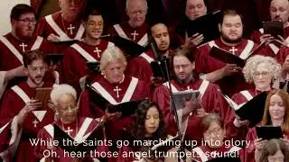 When the Saints Go Marching In John Rutter; FUMC Houston, 11/03/2024
