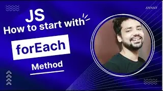 all about forEach method in js