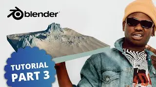 Blender TMNT (Terrain Mixer Node Tools) - Part 3