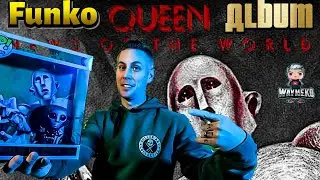 Queens Funko Pop Album News Of The World Funko Pop Ablum