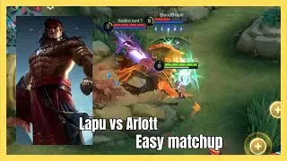 Arlott is OP they said... | Lapu Lapu gameplay and build | Mobile Legends