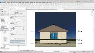 Revit Rendered Elevations