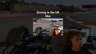 Driving in the UK like: