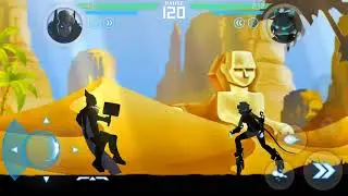 Shadow battle 2.2 mod ultimate gold , diamonds