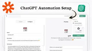How to Automate Your ChatGPT with Zapier (integration tips)