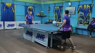 Bg Edy VS Ferdy Tse #PTMSI #Tenismeja #ketapang #masihkemenangankite