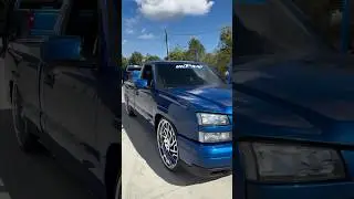 NBS Silverado Cateye Tuckin 28” Big Lip Forgiato Rims 