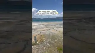 NASA'nın "Ayak dahi basmayın." dediği Salda Gölü can cekişiyor. Son hali görenleri üzdü.