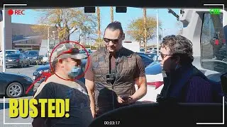 We Caught a Scammer Trying To Steal $500,000 CASH!