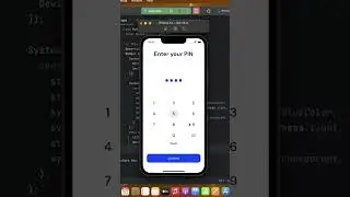 Flutter dynamic pin ui screen 