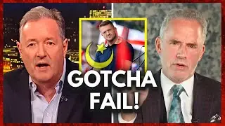 Piers Morgan Confronts Jordan Peterson on Tommy Robinson, Instantly Regrets It!