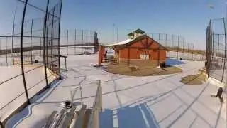 FPV - QAV400 - Snow Day
