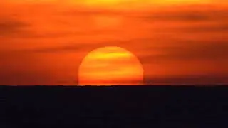 7.A Beautiful Sunset.