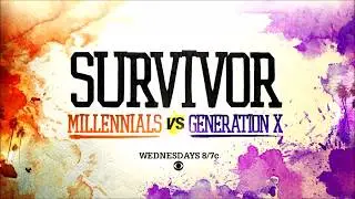 Final Words Survivor: Millennials vs. Gen X