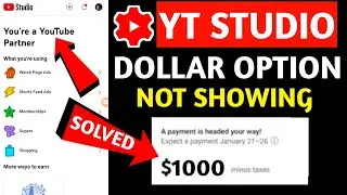 a payment is headed your way not showing in yt studio earn page | yt studio earning not showing