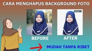 Cara Hapus Latar Belakang/Background Foto di Hp Android