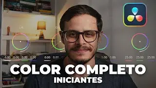 DaVinci Resolve Color Grading for Beginners - Complete Lesson