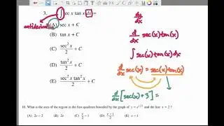 AP Calculus AB - Integration Practice Problems
