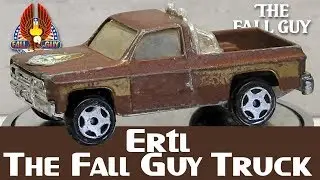 Ertl The Fall Guy Truck Custom Restoration