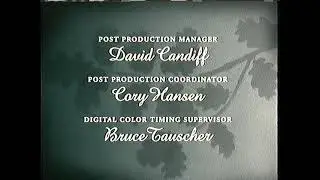 Closing To Bambi 2005 VHS