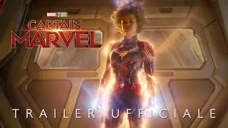 Captain Marvel - NUOVO TRAILER ufficiale Italiano