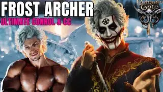 NEW Frost Archer Build | Patch 6 Honour Mode| Baldur's Gate 3 Astarion Build Guide