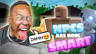 What if Roblox NPCs Became SMARTER? (ROBLOX NPCs are becoming smart!)