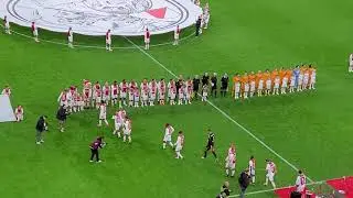 Afc Ajax 2-1 Real Madrid Legends
