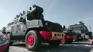 LATIHAN SISPAMKOTA MENJELANG PILKADA KABUPATEN SAMPANG