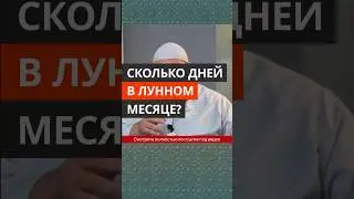 Сколько дней в лунном месяце? || Абу Умар Ас-Сыям