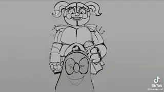 Stay with me Elizabeth￼ :FNAF Animatic of mamas gun