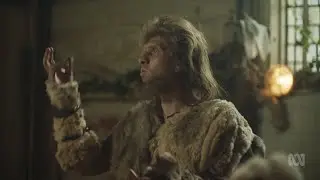 Robin's thoughts on Christmas (BBC Ghosts)