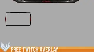 Template [Free Twitch Overlay] #1