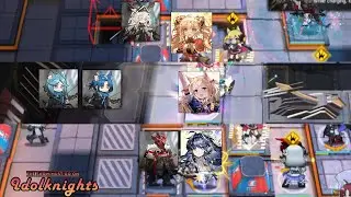 [Arknights] Idols clapping knight in Kazimierz Major