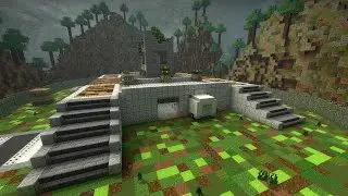 Реализация Awp_Maya Minecraft за 18 часов