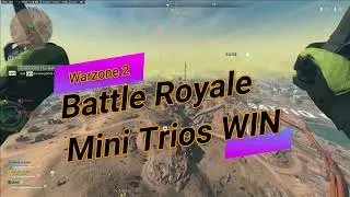 Warzone 2 - Battle Royale - Mini Trios Squads WIN