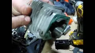 Oleo-mac GSH 56(51) Efco 560(510)- конкурент Stihl MS 180 но мощнее. Часть 3