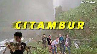 Indah Suasananya Ramah Lingkungannya || Makan Nasi Liwet Di Curug Citambur