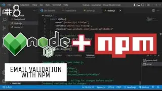 🔴 #9.  Complete NPM In 20Mintues | Import NPM Module in Node.JS in Hindi in  