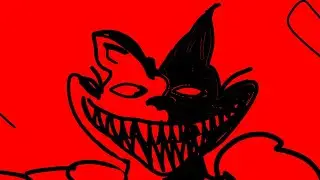 "Huh- wh- I- I'm not gonna' kill a cat!"