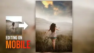 How to edit outdoor photos | picsart editing tutorial