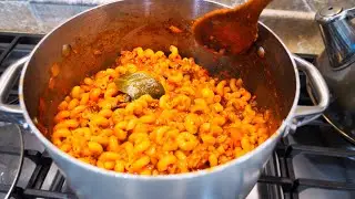 Old Fashioned Goulash using Home Canned Ground Beef