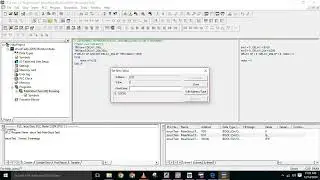 Using structured text to program on Omron CX - Programmer